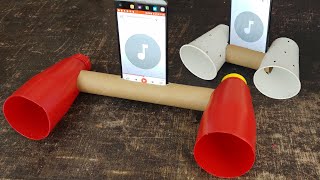 DIY Smartphone Speakers! Home Workshop by the CNRL Library Innovation Studio