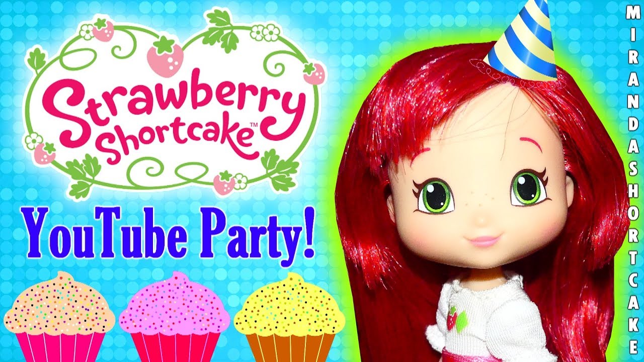 Strawberry Shortcake YouTube Anniversary Party 7 Things I Learned From strawberry-shortcake-youtube-anniversary-party-7-things-i-learned-from