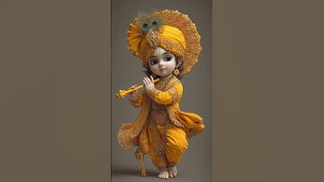 “Little Krishna AI Magic Cute Baby Krishna Flute 💙🦚” #Shorts #Viral #Trending #AI #Cute #BabyKrishna