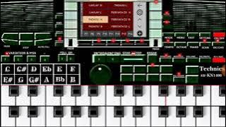 Single Remix KN1400. 