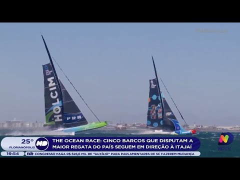 Único barco português na The Ocean Race luta pela vitória e pelo