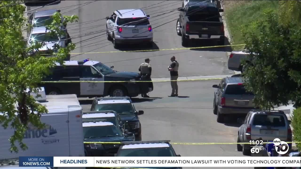 Woman killed in La Presa, suspect found dead in Orange County - YouTube