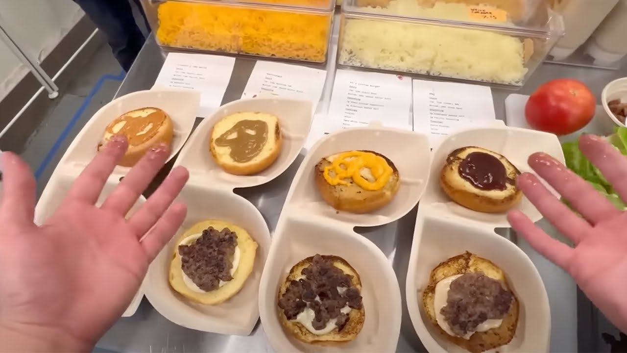 I Challenged a Robot at Making Burgers