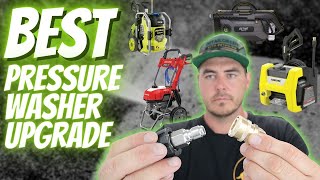 Quick Connects for your Pressure Washer! | How to set up your pressure washer with quick connections