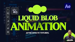 After Effects Tutorial - LIQUID BLOB ANIMATION IN AFTER EFFECTS