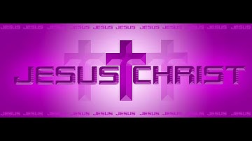 Photoshop Tutorials: Jesus Christ Design Facebook cover - Christian background images