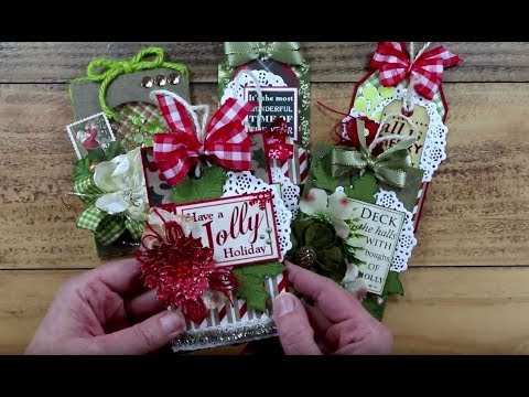 Video: Studio Zaterdag: Paper Clay Holiday Tags