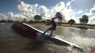James Windsor shred Suncoast Cable