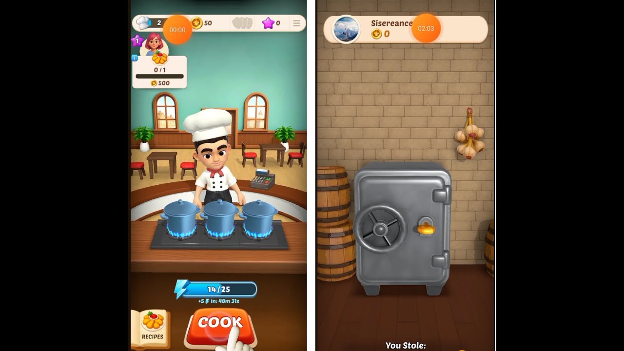 Cooking Wars Food Battle - Gameplay walkthrough 1