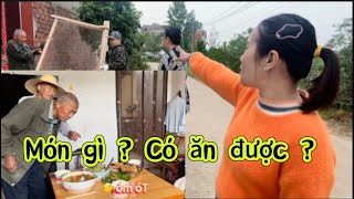 Chồng Trung Quốc phụ sửa nhà giúp hàng xóm _dâu Việt nấu ngay LAGU VIỆT NAM đãi hàng xóm có thích ?