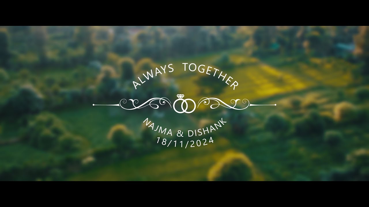 Najma & Dishank Wedding Cinematic Highlight 18/11/2024