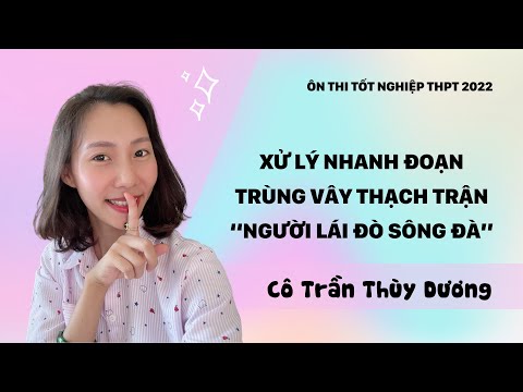 #1 [QUAN TRỌNG] Xử lý nhanh đoạn trùng vây thạch trận (Cô Trần Thùy Dương) Mới Nhất