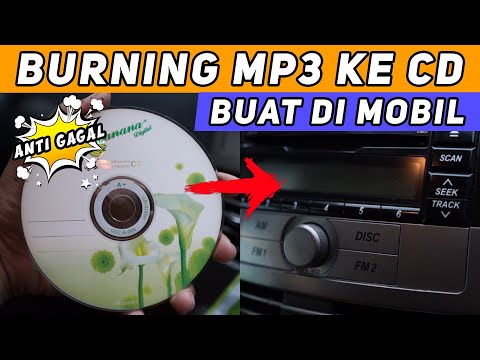 Video: Cara Membakar Disk Dalam Format Mp3