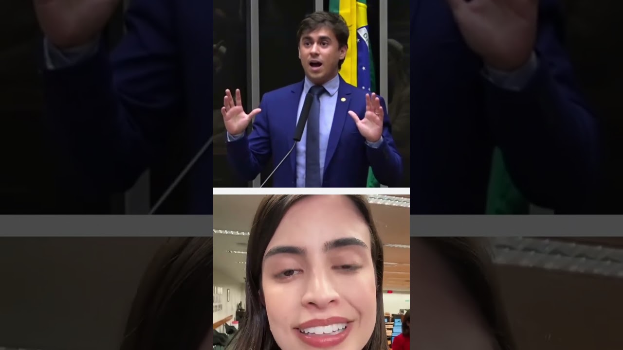 Nikolas responde Janja sobre misoginia
