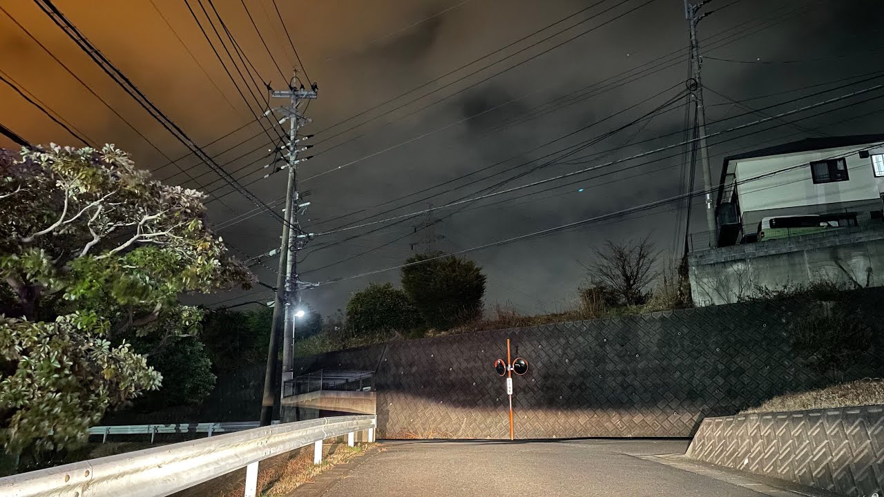 【夜のドライブ】2026年2月16日(月)