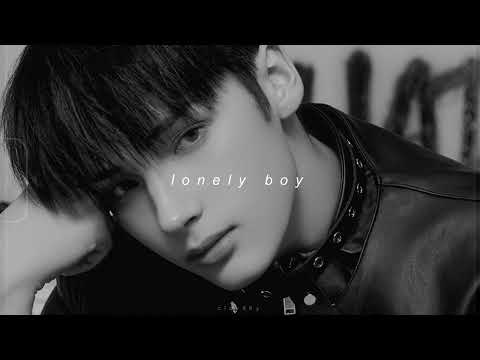 txt - lonely boy (the tattoo on my ring finger) (sped up + reverb)