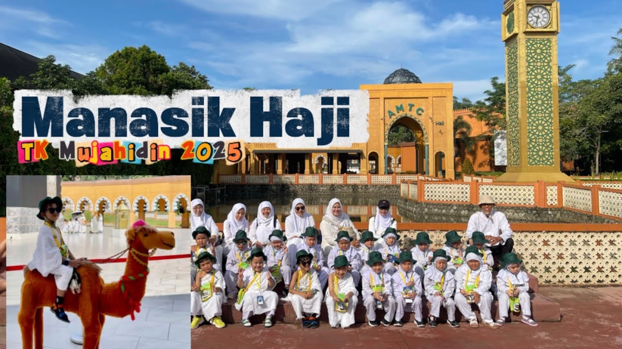 Manasik Haji 2025 di Almahmudah Manasik Training Center (AMTC) TANGERANG SELATAN