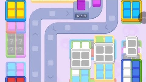 Color Cube Match Level 15 Walkthrough Gameplay Android,iOS 