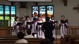 Pleasanton JooSonGil Presbyterian Church Choir 20180805