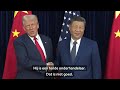 Het complexe machtsspel tussen Xi en Trump