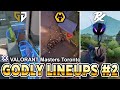 Godly lineups & Setups used by pros in VALORANT Masters Toronto Part 2【 VALORANT 】