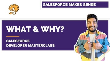What & Why of Salesforce | Chapter 2 | Salesforce Developer Masterclass