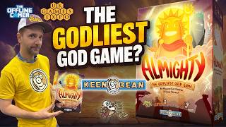 Keen Bean Studio – Become a Chaotic Deity with ALMIGHTY! | UKGE 2026