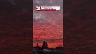 Mohawk Valley Sunset—Dec. 14, 2023