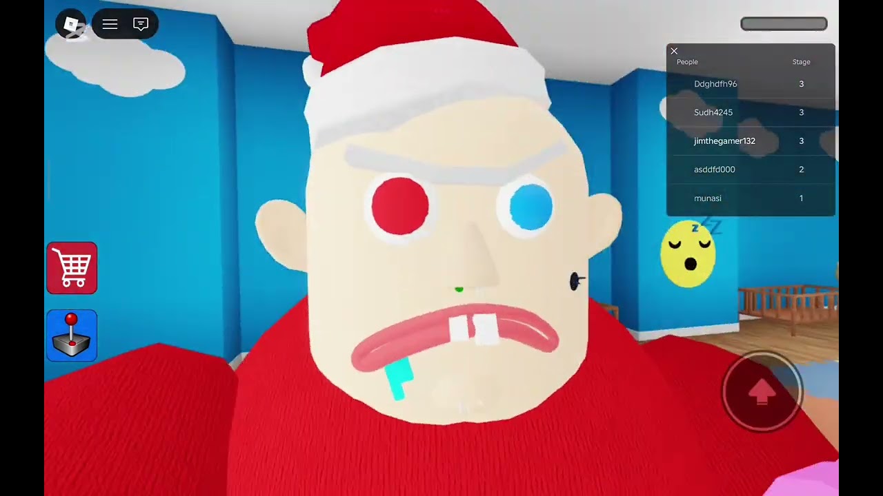 Escape art teacher and sir scarys massion and baby toby escape jumpscares 