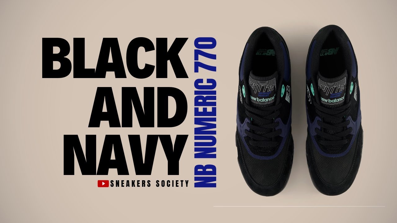 BLACK & NAVY 2026 NB Numeric 770 | DETAILED LOOK + PRICE