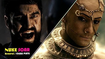 Nuke Face Cleanup - Nuke Scar Removal by *VECTOR DISTROT* |