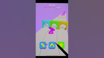 Blob Shifter 3D Level 233 #ytshorts #gameshorts #shortsfeed #game #shorts