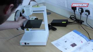 UP Plus 2 3D Printer Unboxing