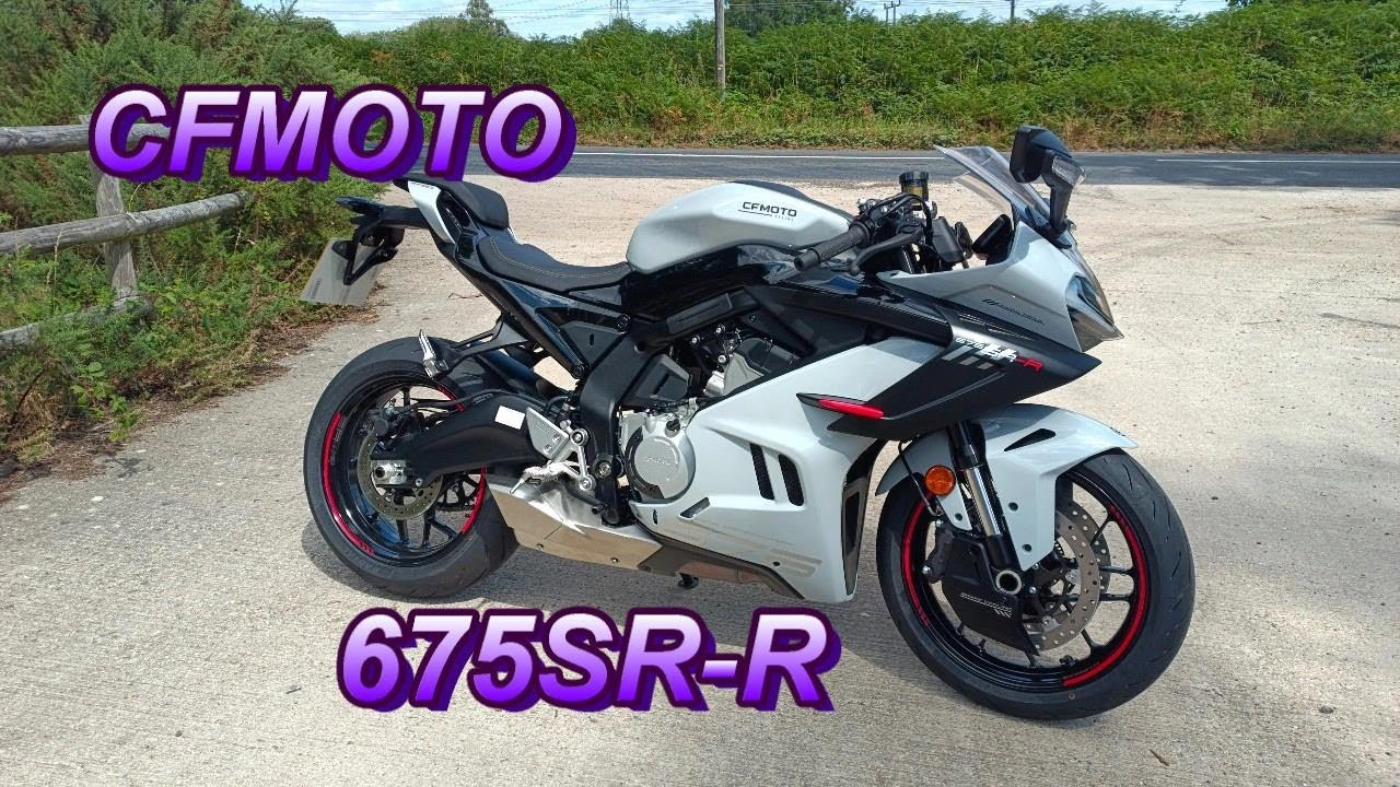 ★ 2025 CFMOTO 675SR-R REVIEW ★