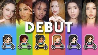 Katseye Debut But Its A Kart Race