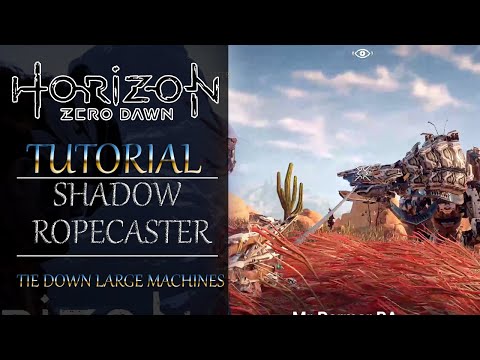 Tie Down Large Machines