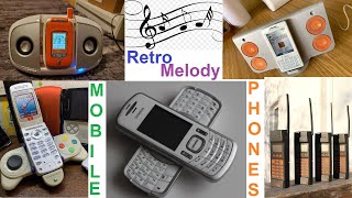 Remember mobile phones. Original melodies. Offline Era