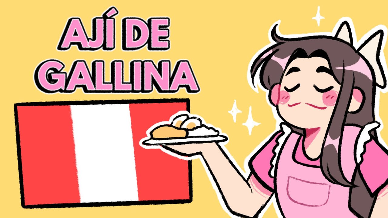 Colombiana en México haciendo COMIDA PERUANA - Ají de gallina