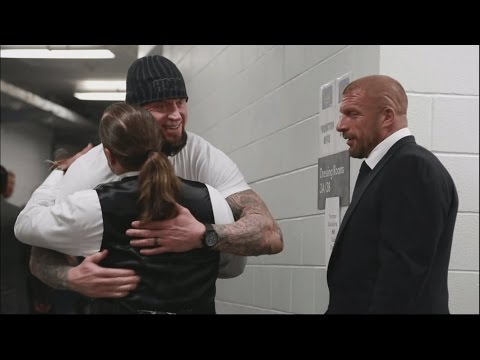 wwe-backstage-unseen-moments-the-rock,brock-lesner,undertaker,triple-h-&-more