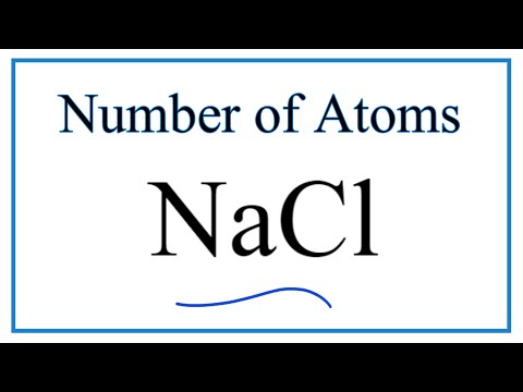 Video: Is NaCl 'n molekule of verbinding?