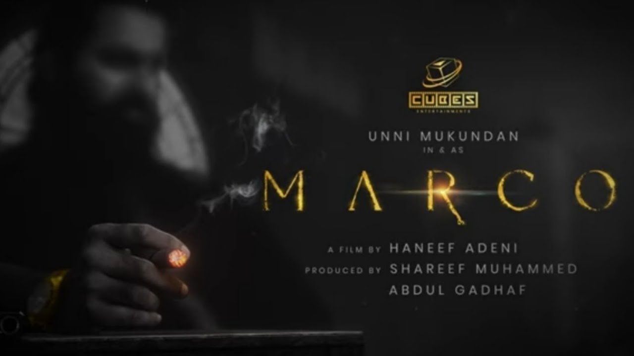 Marco First Look Poster | Unni Mukundan | Haneef Adeni | Release Date ...