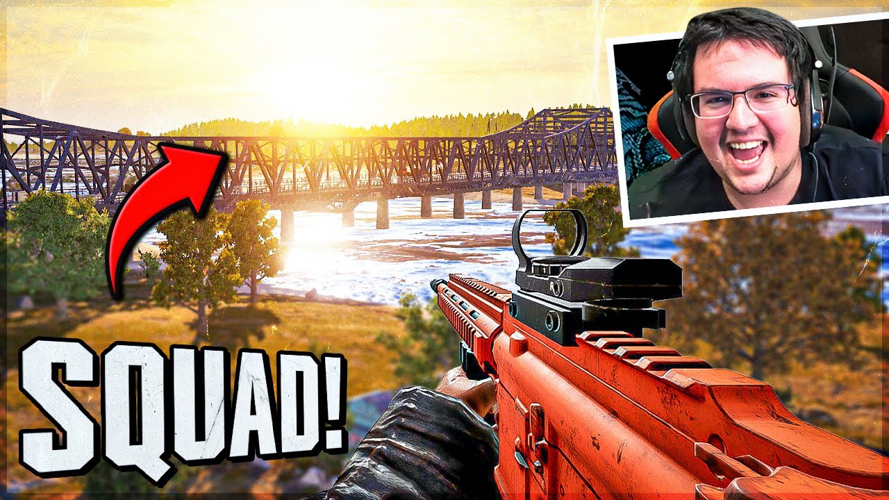 OS NOVATOS NÃO SABEM QUE SOU O REI DA PONTE DE ERANGEL!