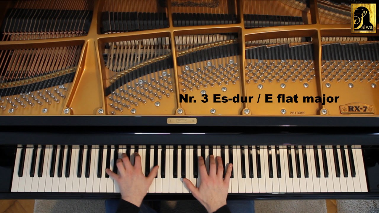 Sechs Stücke Hässler op. 49 Etudes en Vingt-quatre Valses