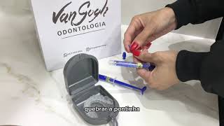 Clareamento Caseiro, Como Usar