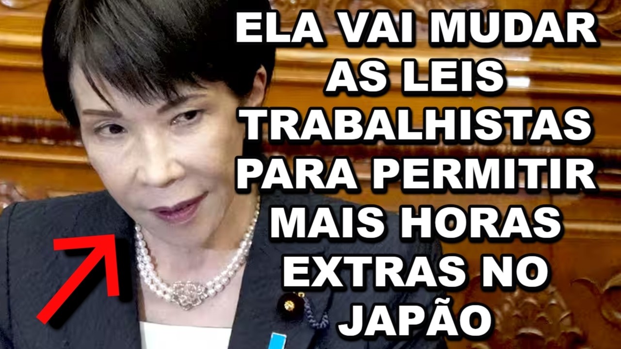 Japão vai revisar leis trabalhistas e permitir longas horas extras
