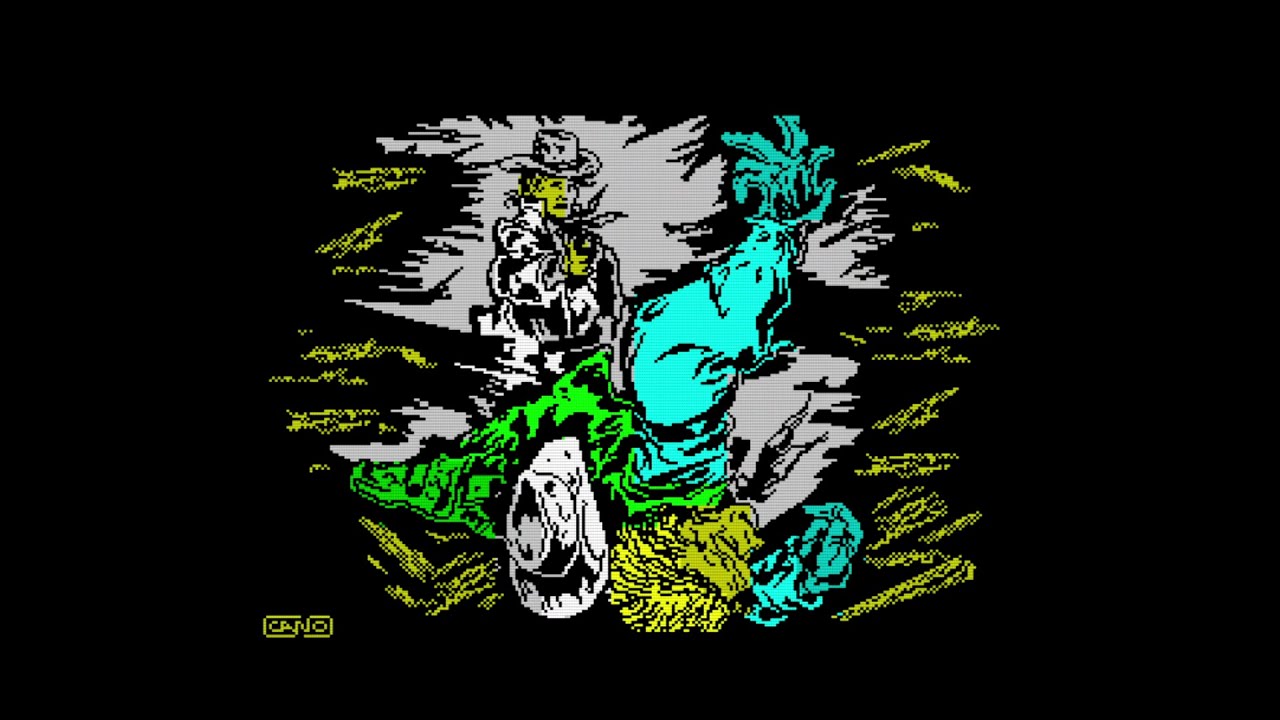 Desperado (Gunsmoke) - ZX Spectrum - YouTube