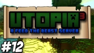 Feed the Beast Ultimate: Utopia³ - The Void! #12