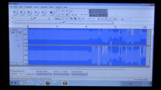How to Databend in Audacity