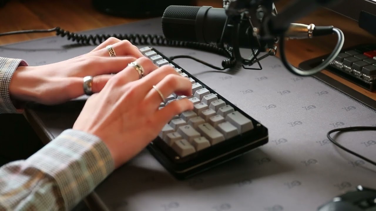 Cannon Keys Stacked60 | Novelkey Box Creams | Typing Sounds ASMR