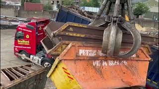 Scrap Metal Recycling at Bradford Waste Traders